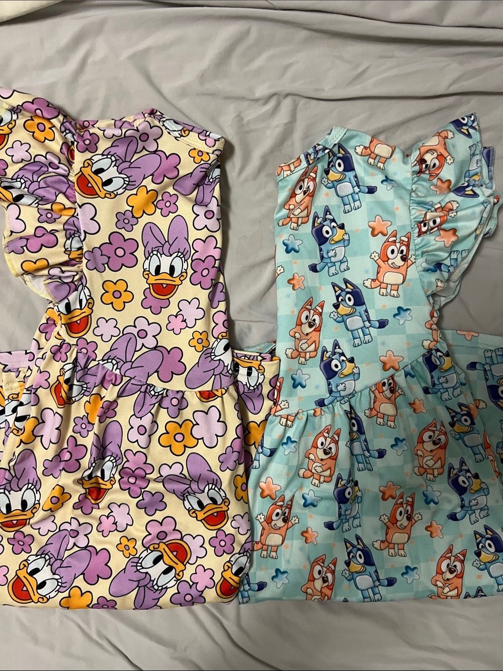 Bluey & Daisy dresses